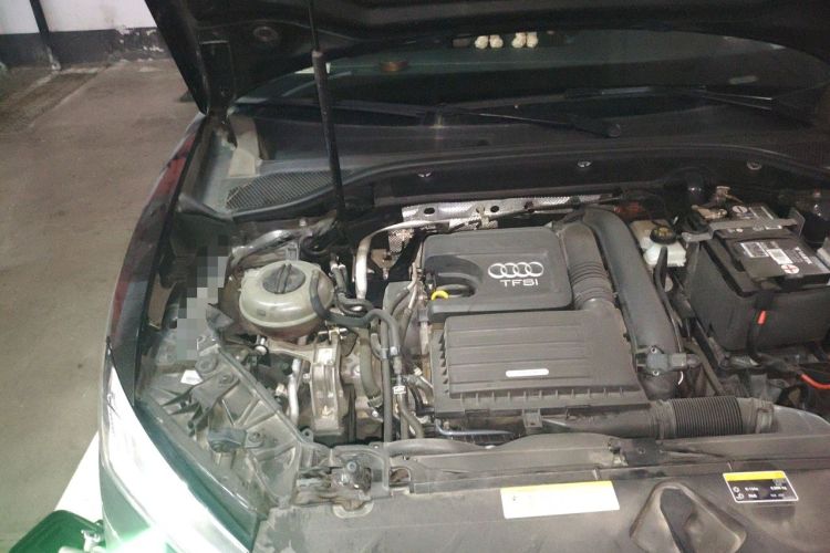 Used Audi Q2L 2018 35 TFSI Launch Exclusive Edition China V Engine Bay Right