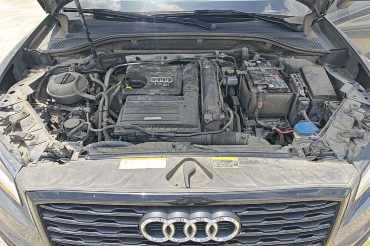 Used Audi Q2L 2018 35 TFSI Launch Exclusive Edition China VI Engine Bay
