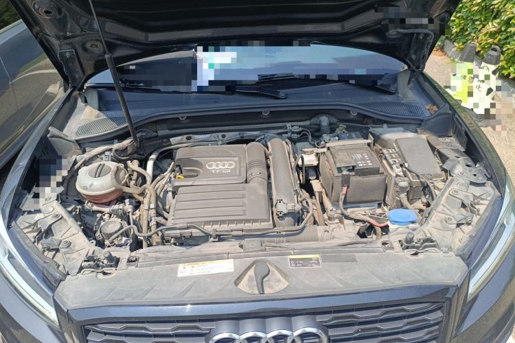 Used Audi Q2L 2018 35 TFSI Launch Exclusive Edition China VI Engine Bay