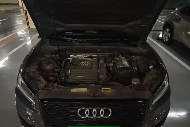 Used Audi Q2L 2018 35 TFSI Launch Exclusive Edition China VI Engine Bay