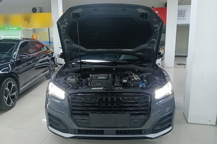 Used Audi Q2L 2018 35 TFSI Launch Exclusive Edition China VI Engine Bay