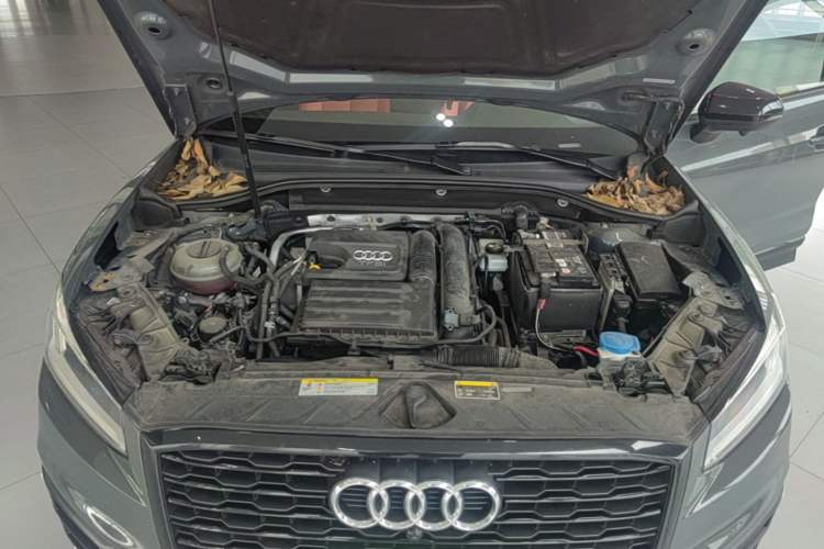 Used Audi Q2L 2018 35 TFSI Launch Exclusive Edition China VI Engine Bay