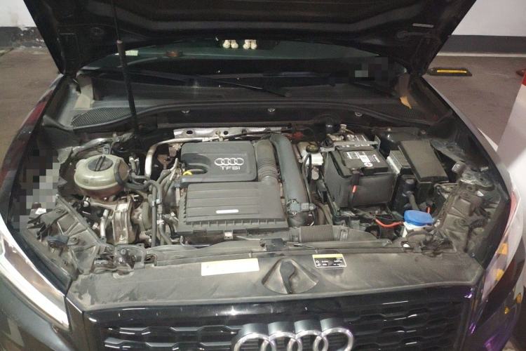 Used Audi Q2L 2018 35 TFSI Launch Exclusive Edition China V Engine Bay