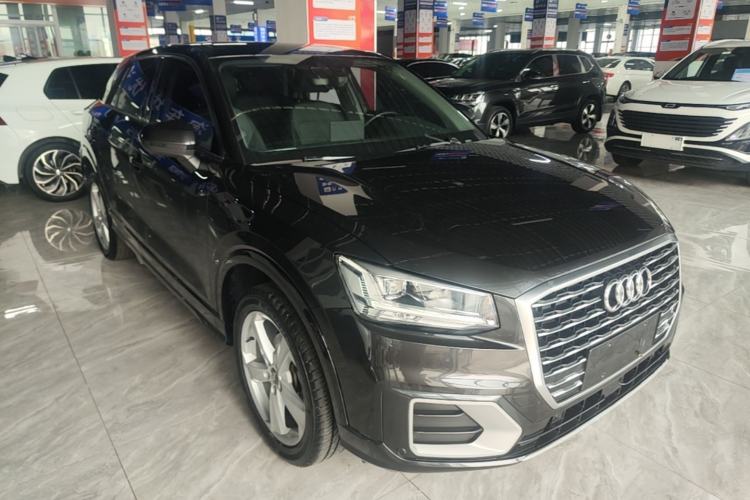 Used Audi Q2L 2018 35 TFSI Fashionable & Elegant Version China VI Emission Standard Exterior 1