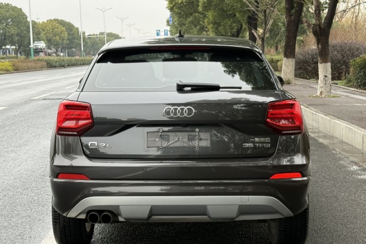Used Audi Q2L 2018 35 TFSI Fashion Elegant Version China V Exterior 2