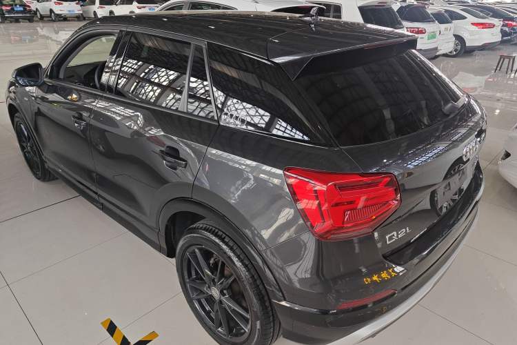 Used Audi Q2L 2018 35 TFSI Launch Exclusive Edition China VI Exterior 2