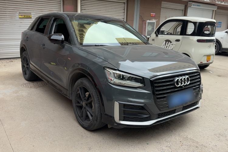 Used Audi Q2L 2018 35 TFSI Launch Exclusive Edition China VI Exterior 2