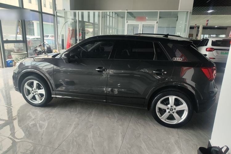 Used Audi Q2L 2018 35 TFSI Fashionable & Elegant Version China VI Emission Standard Exterior 2