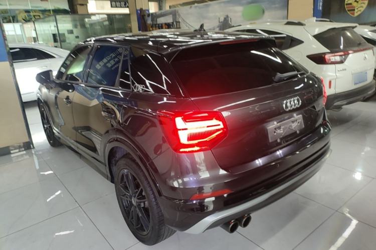 Used Audi Q2L 2018 35 TFSI Launch Exclusive Edition China VI Exterior 2