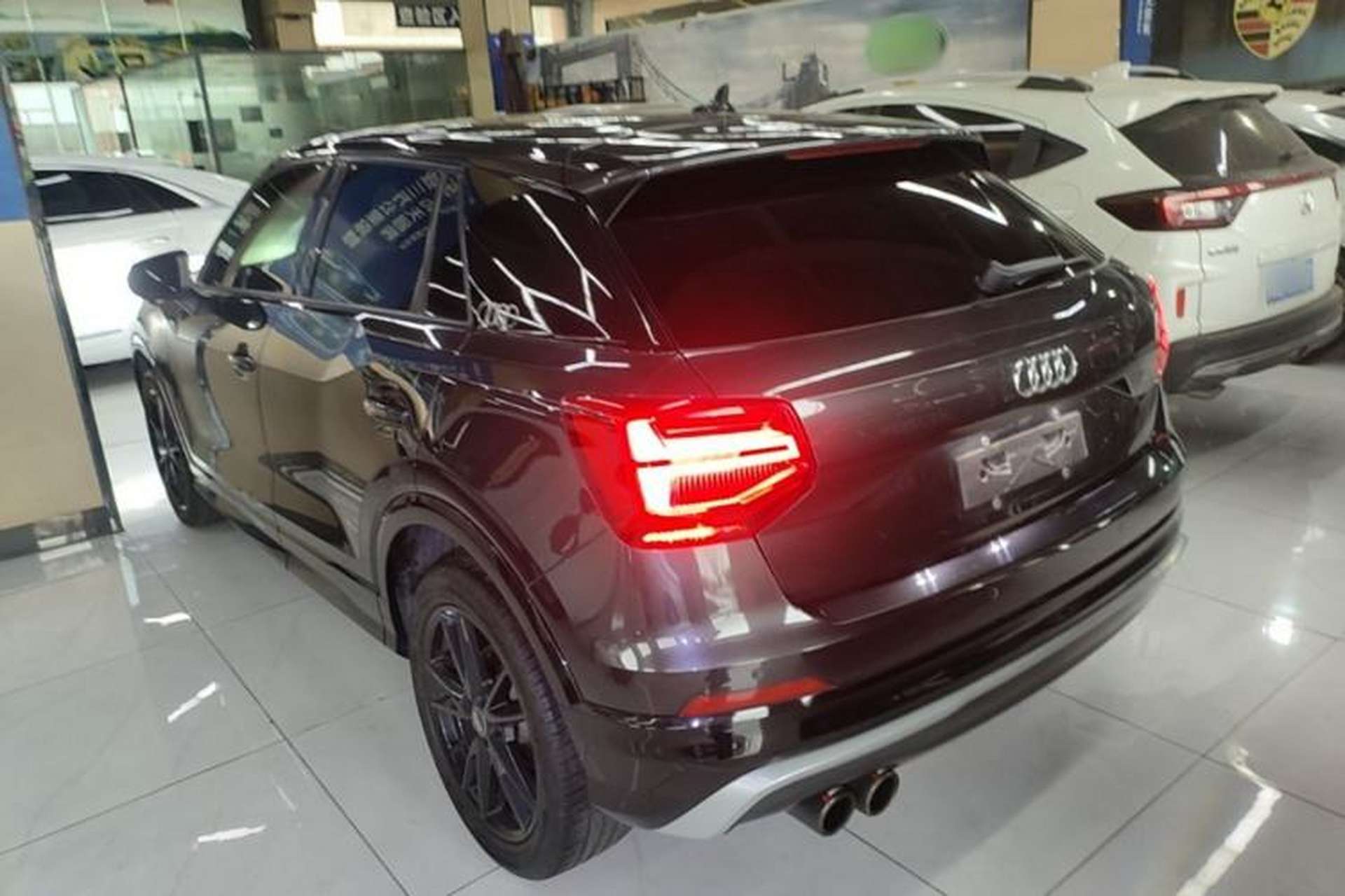 Used Audi Q2L 2018 35 TFSI Launch Exclusive Edition China VI Exterior 2