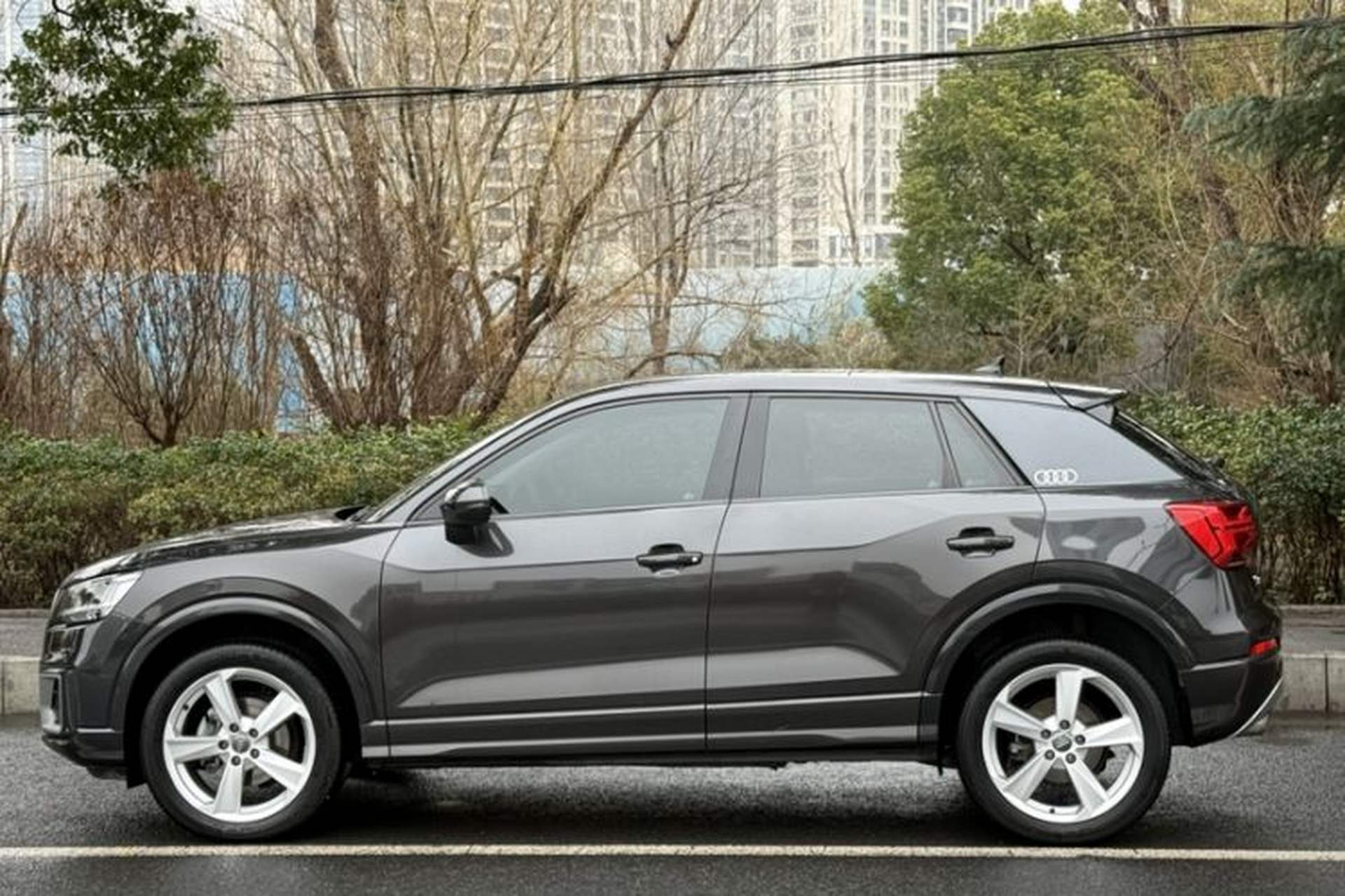 Used Audi Q2L 2018 35 TFSI Fashion Elegant Version China V Exterior 3