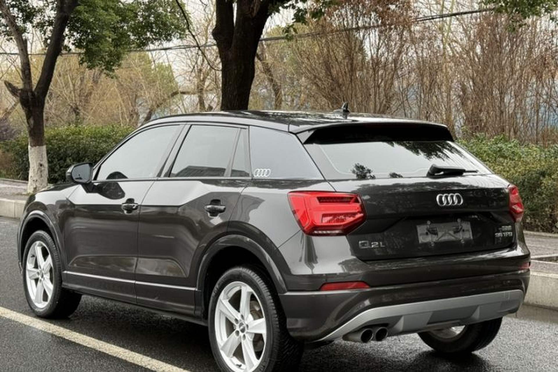 Used Audi Q2L 2018 35 TFSI Fashion Elegant Version China V Exterior 4