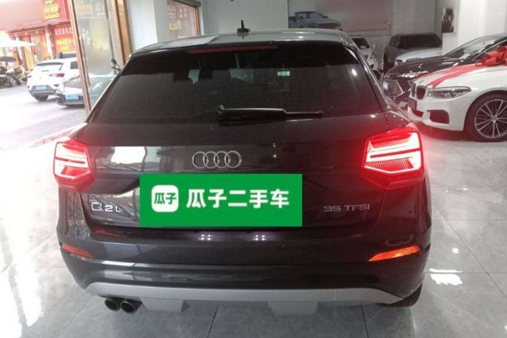 Used Audi Q2L 2018 35 TFSI Fashion Elegant Version China V Exterior 4