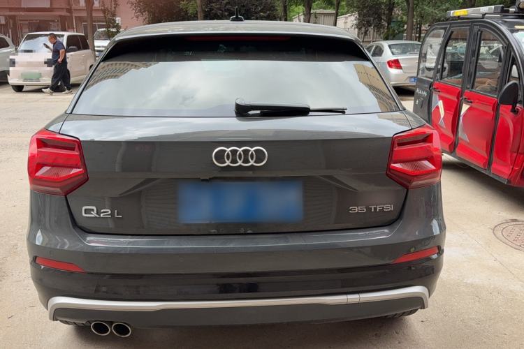 Used Audi Q2L 2018 35 TFSI Launch Exclusive Edition China VI Exterior 4