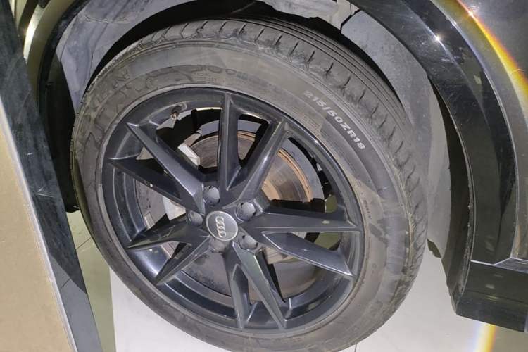 Used Audi Q2L 2018 35 TFSI Launch Exclusive Edition China VI Exterior 4