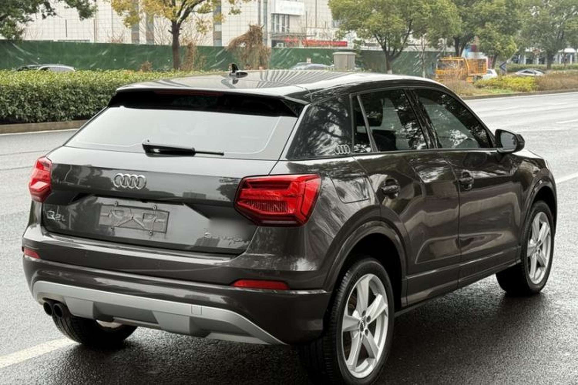 Used Audi Q2L 2018 35 TFSI Fashion Elegant Version China V Exterior 5