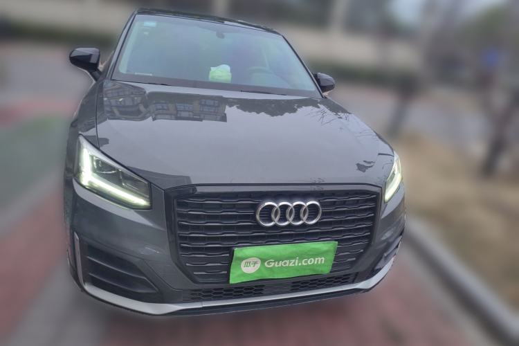 Used Audi Q2L 2018 35 TFSI Launch Exclusive Edition China VI Front
