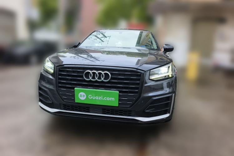 Used Audi Q2L 2018 35 TFSI Launch Exclusive Edition China VI Front