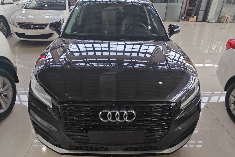 Used Audi Q2L 2018 35 TFSI Launch Exclusive Edition China VI Front
