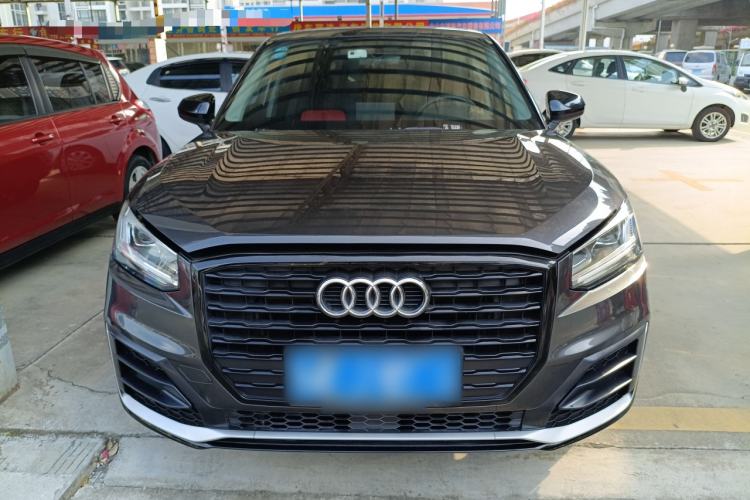 Used Audi Q2L 2018 35 TFSI Launch Exclusive Edition China VI Front
