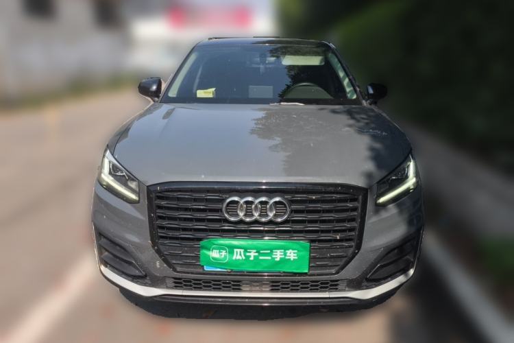 Used Audi Q2L 2018 35 TFSI Launch Exclusive Edition China VI Front