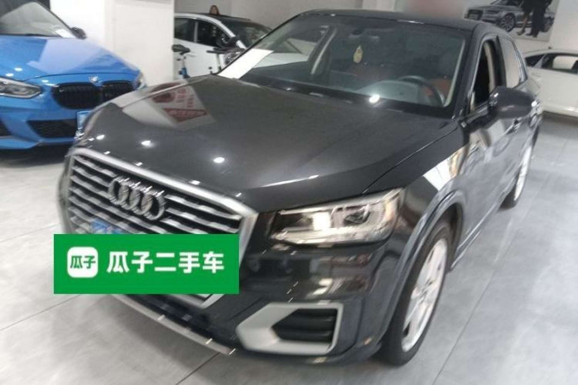 Used Audi Q2L 2018 35 TFSI Fashion Elegant Version China V Front Left 45 Deg