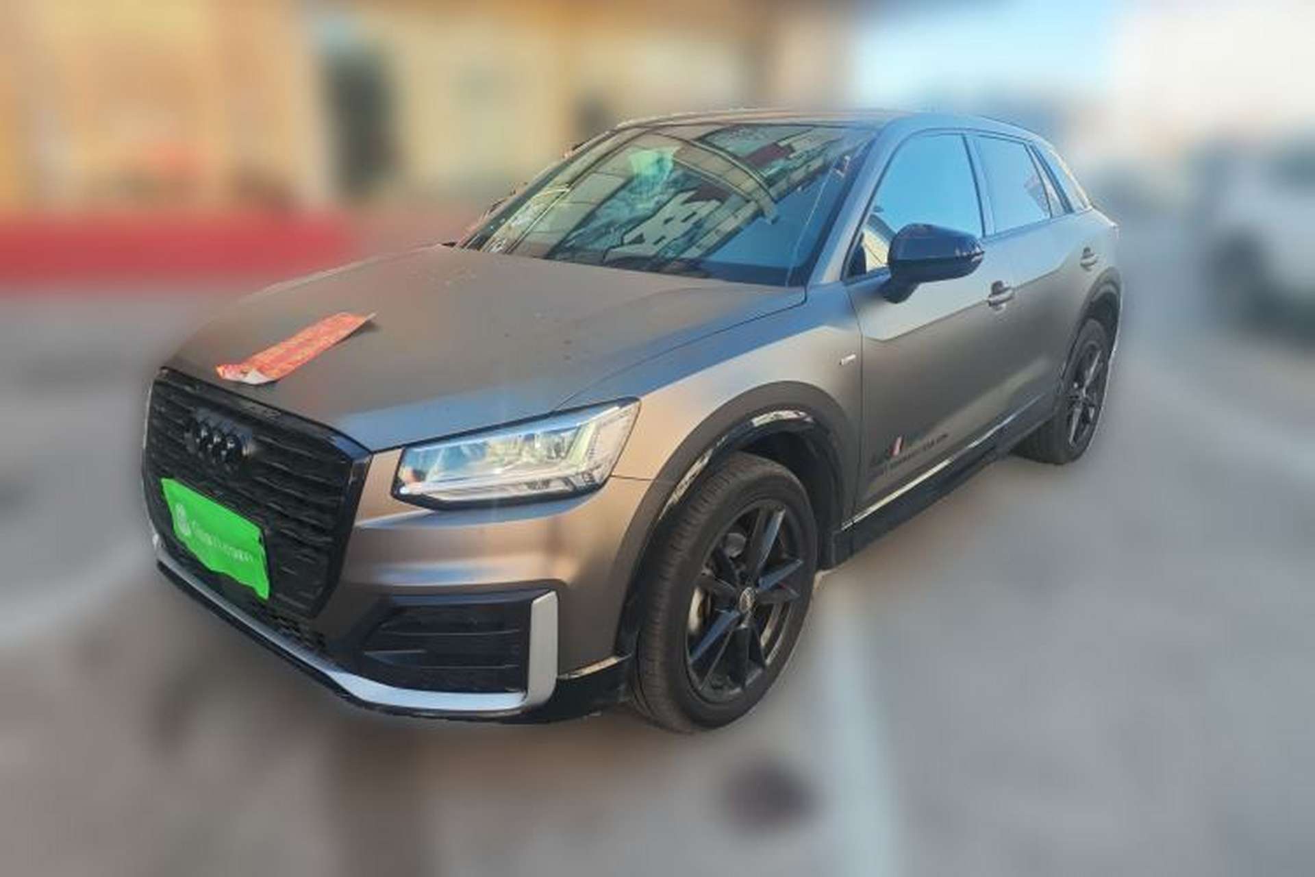 Used Audi Q2L 2018 35 TFSI Launch Exclusive Edition China V Front Left 45 Deg