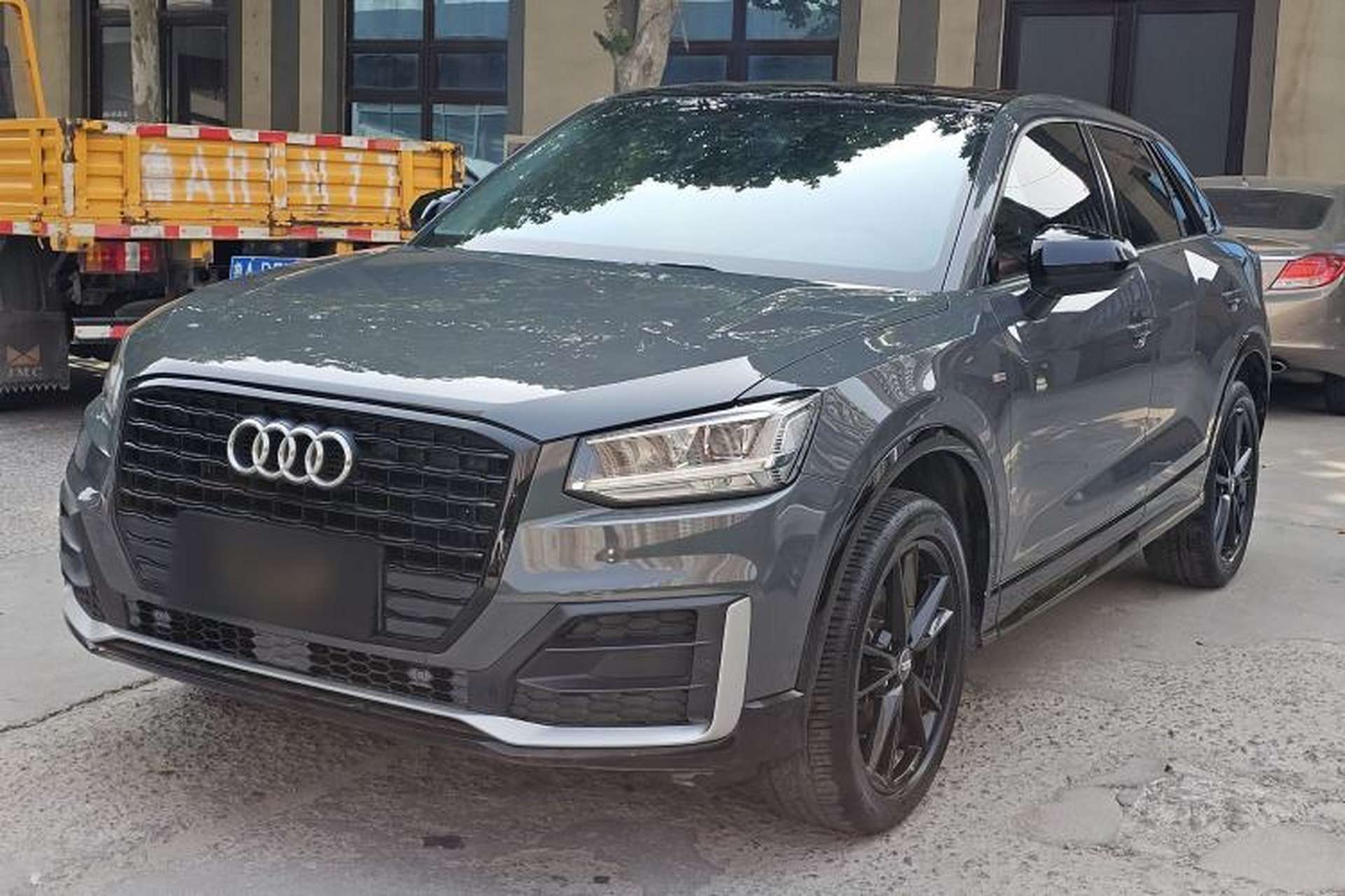 Used Audi Q2L 2018 35 TFSI Fashion Dynamic Version China VI Emission Standard Front Left 45 Deg