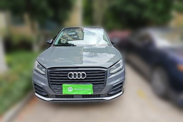 Used Audi Q2L 2018 35 TFSI Launch Exclusive Edition China VI Front