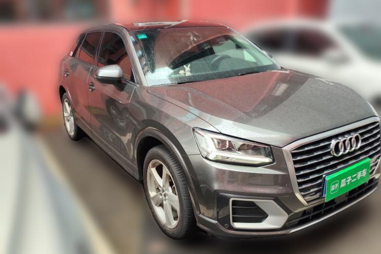 Used Audi Q2L 2018 35 TFSI Fashionable & Elegant Version China VI Emission Standard Front Right 45 Deg
