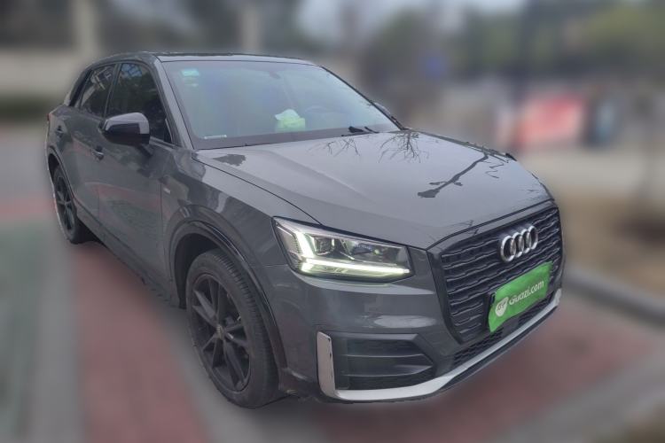 Used Audi Q2L 2018 35 TFSI Launch Exclusive Edition China VI Front Right 45 Deg