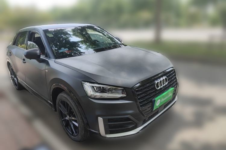 Used Audi Q2L 2018 35 TFSI Fashion Dynamic Version China VI Emission Standard Front Right 45 Deg