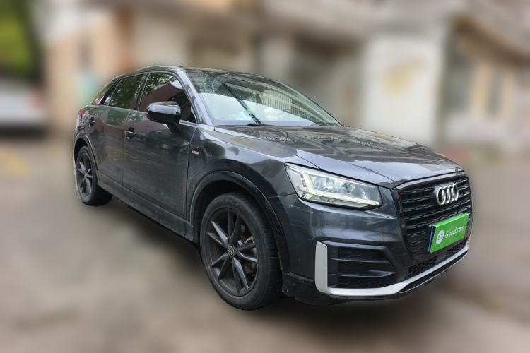 Used Audi Q2L 2018 35 TFSI Launch Exclusive Edition China VI Front Right 45 Deg