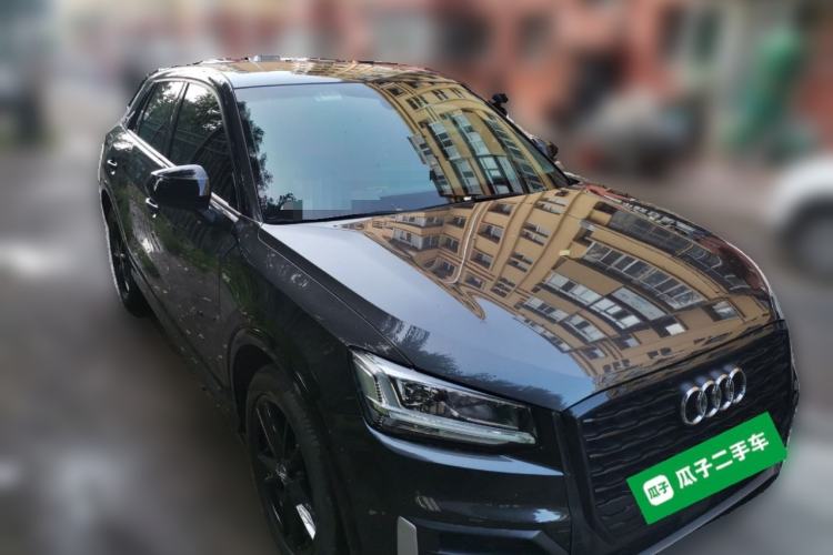 Used Audi Q2L 2018 35 TFSI Launch Exclusive Edition China V Front Right 45 Deg
