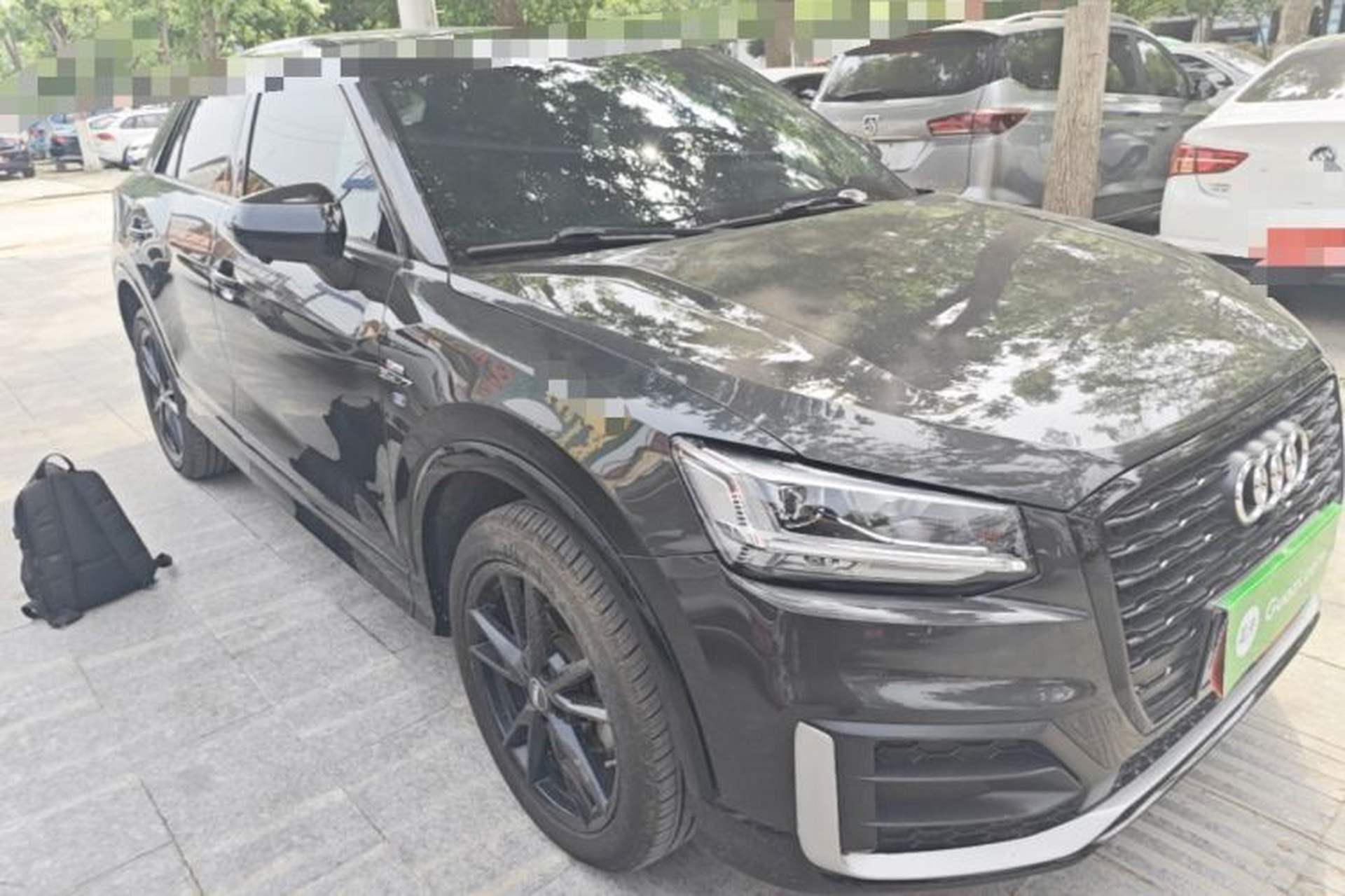 Used Audi Q2L 2018 35 TFSI Launch Exclusive Edition China VI Front Right 45 Deg