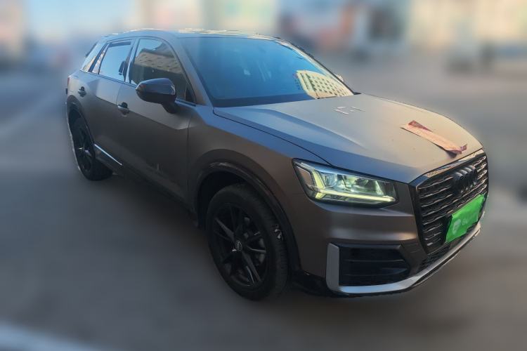 Used Audi Q2L 2018 35 TFSI Launch Exclusive Edition China V Front Right 45 Deg