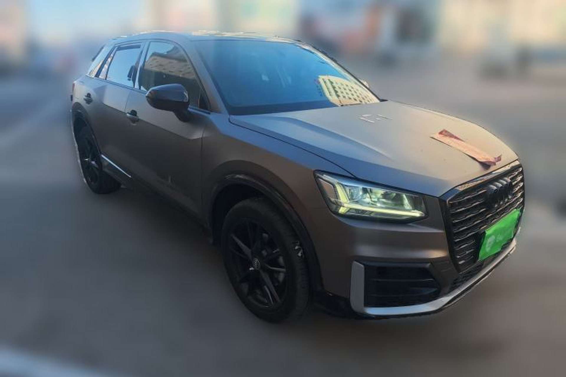 Used Audi Q2L 2018 35 TFSI Launch Exclusive Edition China V Front Right 45 Deg