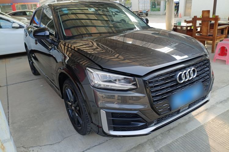 Used Audi Q2L 2018 35 TFSI Launch Exclusive Edition China VI Front Right 45 Deg