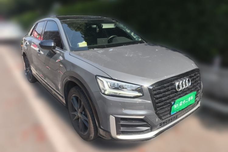 Used Audi Q2L 2018 35 TFSI Launch Exclusive Edition China VI Front Right 45 Deg