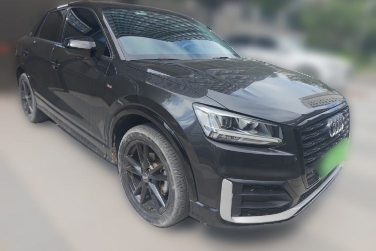 Used Audi Q2L 2018 35 TFSI Launch Exclusive Edition China VI Front Right 45 Deg