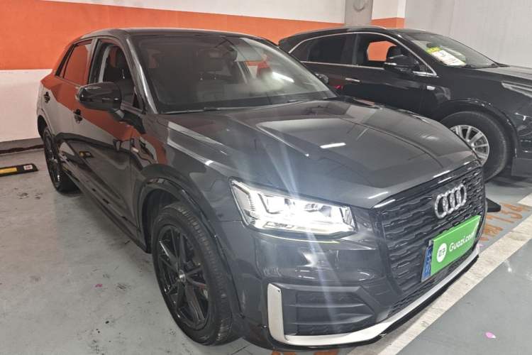 Used Audi Q2L 2018 35 TFSI Launch Exclusive Edition China V Front Right 45 Deg
