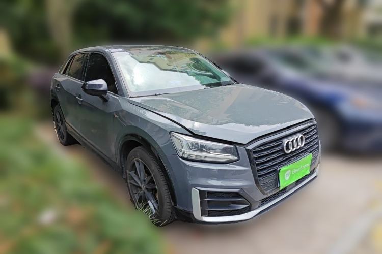Used Audi Q2L 2018 35 TFSI Launch Exclusive Edition China VI Front Right 45 Deg