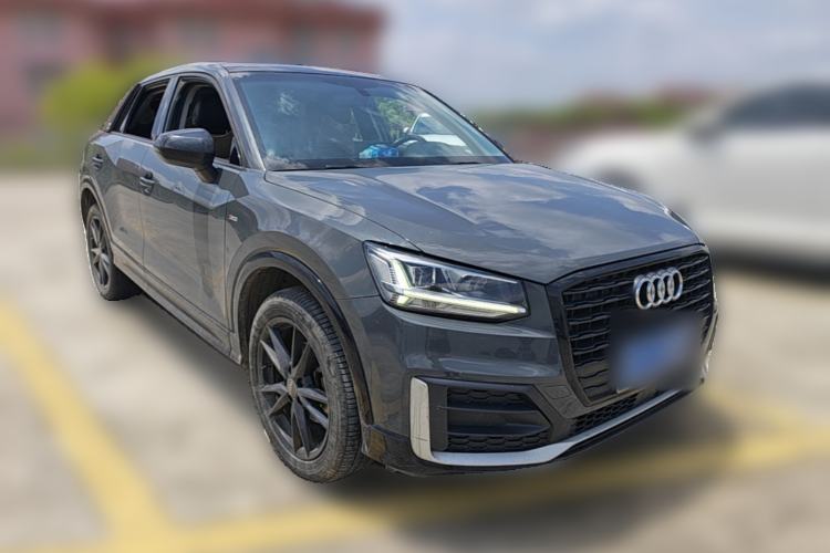 Used Audi Q2L 2018 35 TFSI Launch Exclusive Edition China VI Front Right 45 Deg