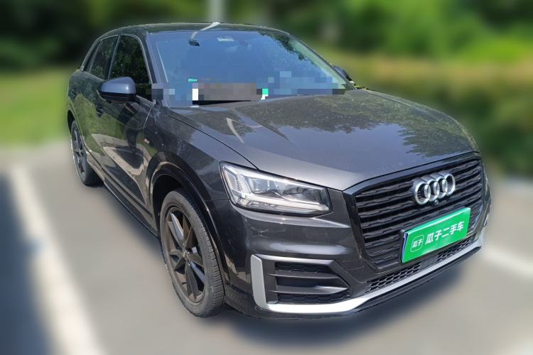 Used Audi Q2L 2018 35 TFSI Launch Exclusive Edition China VI Front Right 45 Deg