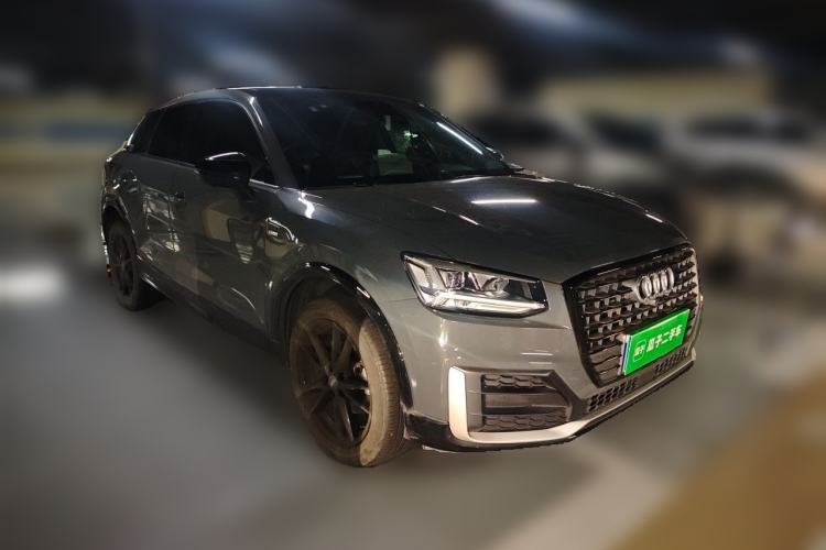 Used Audi Q2L 2018 35 TFSI Launch Exclusive Edition China VI Front Right 45 Deg