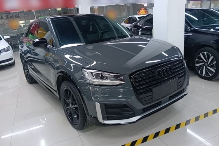 Used Audi Q2L 2018 35 TFSI Launch Exclusive Edition China VI Front Right 45 Deg