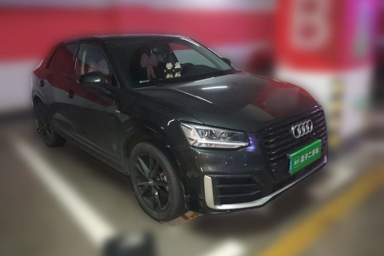 Used Audi Q2L 2018 35 TFSI Launch Exclusive Edition China V Front Right 45 Deg
