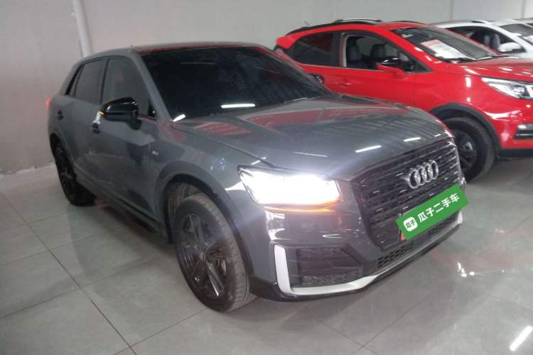 Used Audi Q2L 2018 35 TFSI Launch Exclusive Edition China VI Front Right 45 Deg