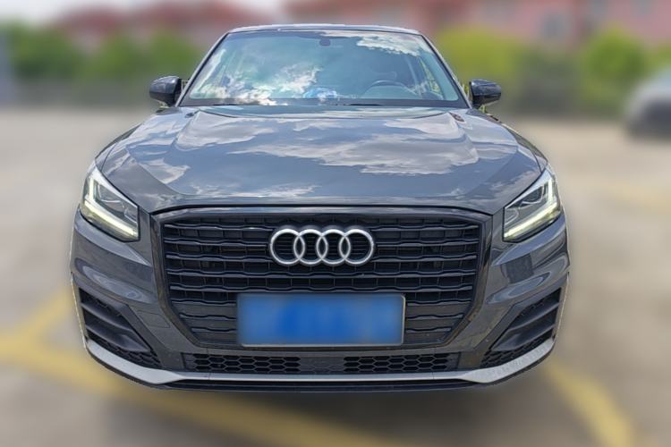 Used Audi Q2L 2018 35 TFSI Launch Exclusive Edition China VI Front