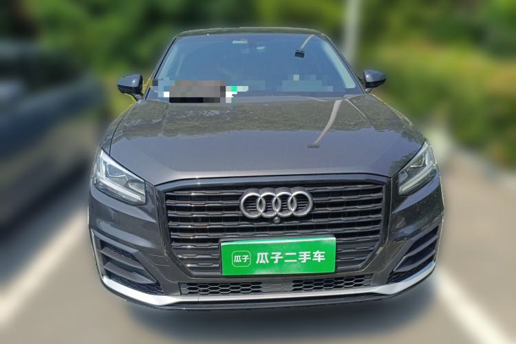 Used Audi Q2L 2018 35 TFSI Launch Exclusive Edition China VI Front